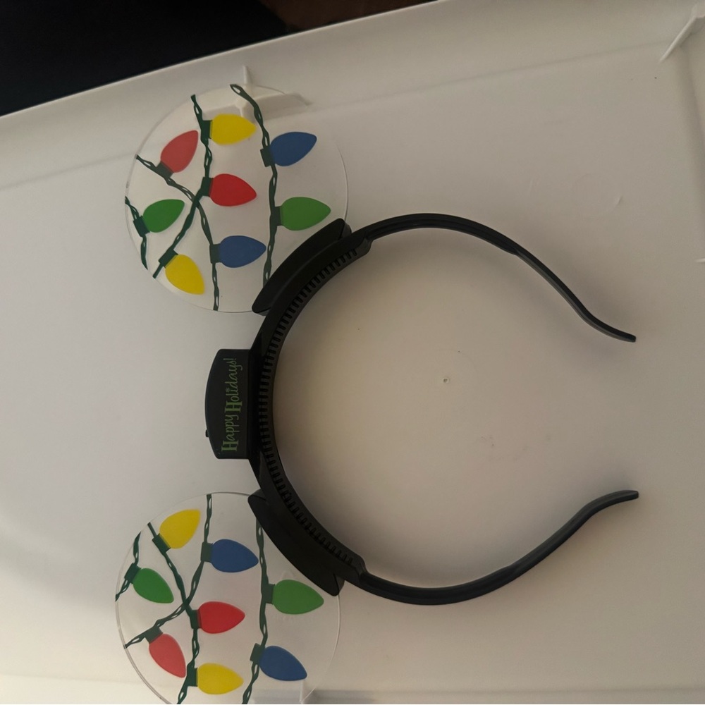 Holiday Light-Up Ear Headband